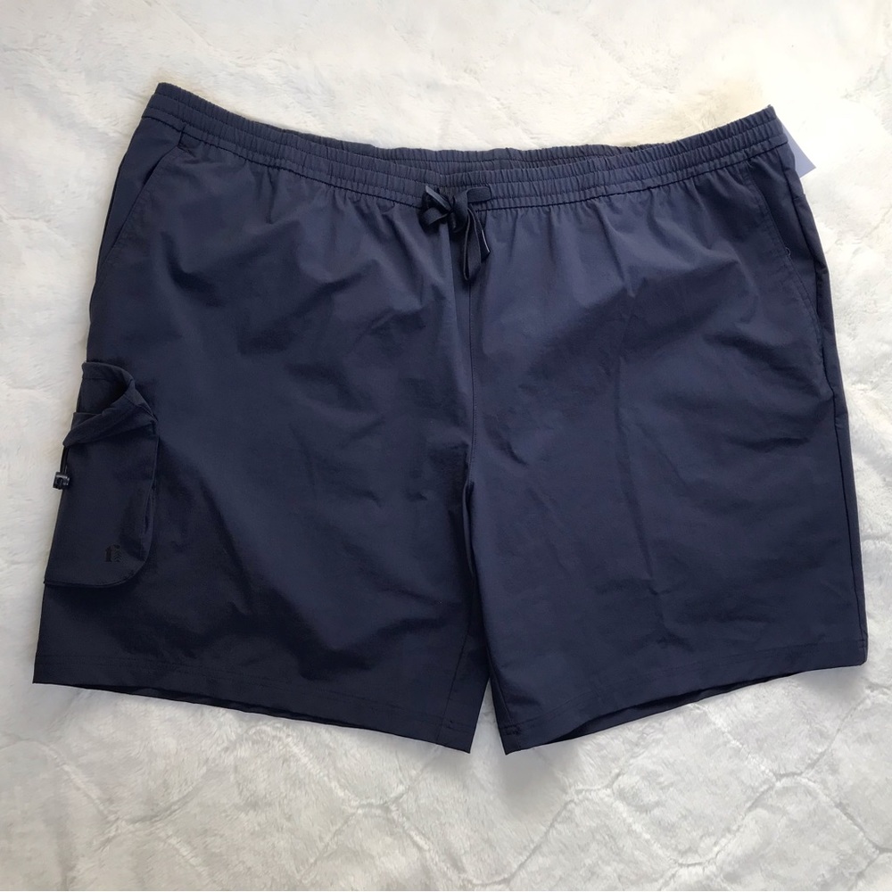 BONOBOS Fielder Cargo Short Men’s XXXL NEW Navy Blue Adjustable Pocket Outdoor